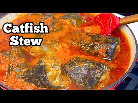 SIMPLE ONE-POT CATFISH STEW | STEW RECIPE | DIARYOFAKITCHENLOVER