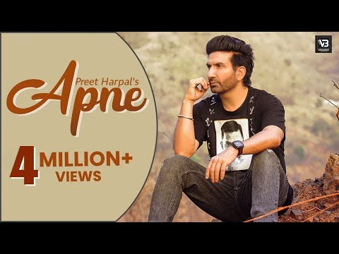 Latest Punjabi Song 2021 | Apne | Preet Harpal | Vanjaray Beats | New Punjabi Song 2021