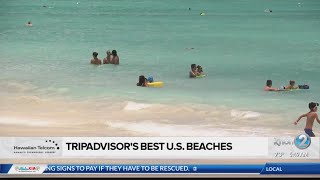 Social Scene: Tripadvisor's top U.S. beaches