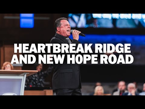 Heartbreak Ridge and New Hope Road (LIVE) | Randy Knaps | 2024 JSM Camp Meeting