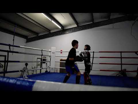 KIDZ Sparring Adam vs  Schindler 21 11 21