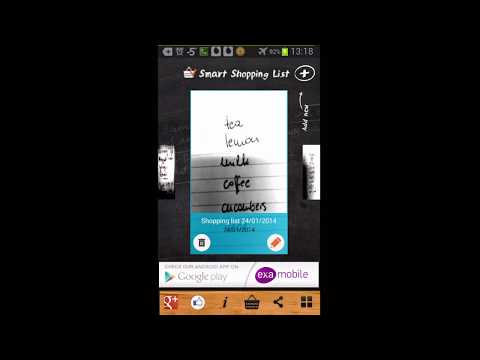 Shopping List - simple & smart Video