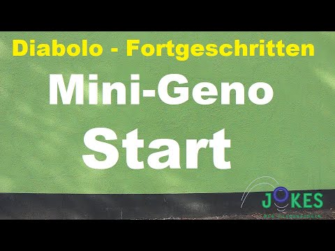 Diabolo Fortgeschritten 06 - Mini Geno Start