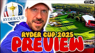 Ryder Cup Preview! Team Europe🇪🇺 vs. Team USA🇺🇸 at Bethpage, NY | Rough Cut Golf Podcast 144