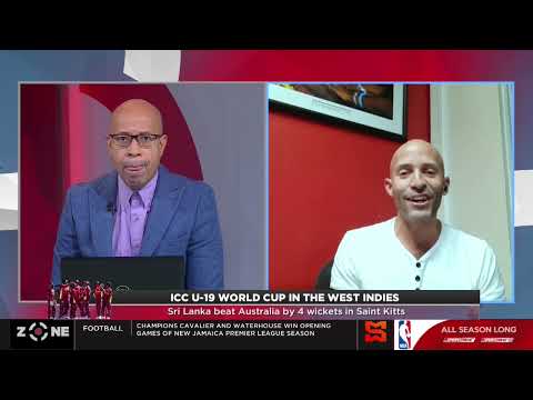 "Much improved performance from the Windies" - Chris, WI beat Scotland by 7 wickets in ICC U19 CWC