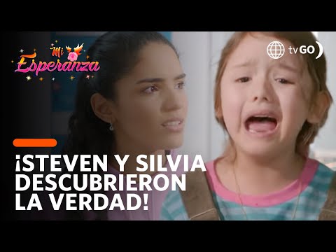Silvia and Steven discover that Esperanza is their sister | América Televisión