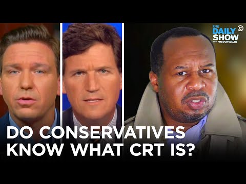 The Daily Show Put Together A Hilarious Supercut Of Republicans Saying Why Critical Race Theory Is Bad, And We're Worried About Dick Morris