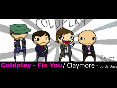Marty - Fix You (Coldplay)/ Claymore (Jordy Dazz)