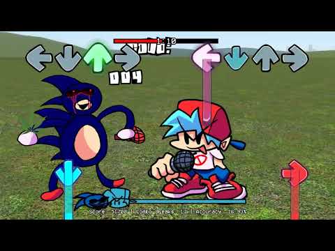 FNF: VS SANIC.EXE – New Update! [Sonic.EXE 3.0] █ Friday Night Funkin' – mods █