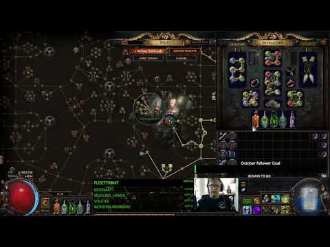 [3.4] Delve league Toxic Rain Pathfinder! Full Build Guide