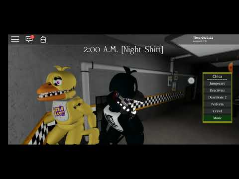 Как получить секретных аниматроников в roblox fredbear's mega roleplay