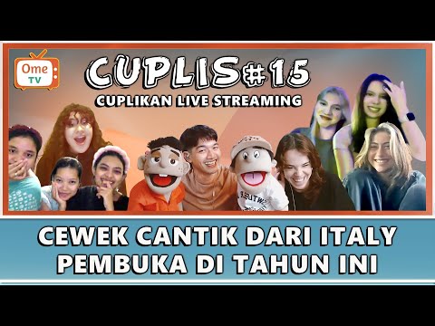 DUTA PARIWISATA OME TV BERAKSI!! CEWEK ITALIA TERTARIK DATANG KE INDONESIA  | CUPLIKAN LIVE STREAM