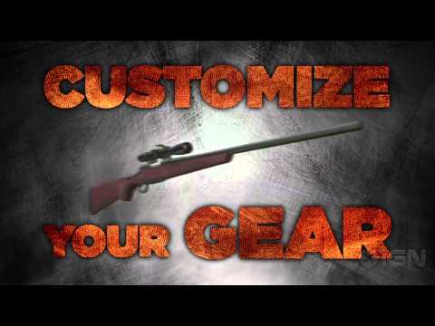 Vidéo Cabela's Big Game Hunter (playstation move's features)