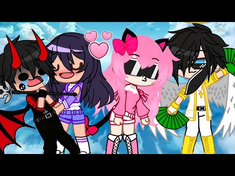 💸Money or Love &hearts;️?! || meme [FULL] | Gacha Club || Aphmau & friends