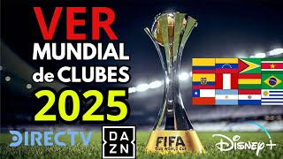 Cómo VER el MUNDIAL de CLUBES 2025 en LATINOAMÉRICA 🇦🇷🇲🇽🇧🇷 (GRATIS y con apps)