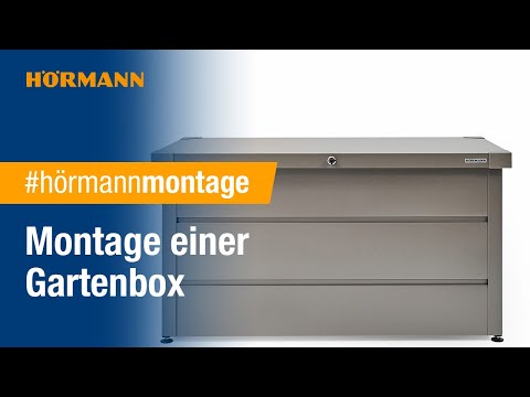 Förvaringsbox Hörmann Juno