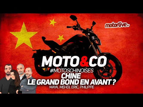 , title : 'MOTOS CHINOISES : BOND EN AVANT ? | MOTO&CO'