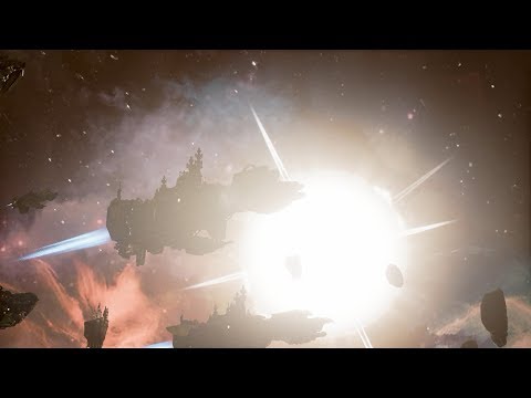 Dark Angels vs Eldar, Heroic Difficulty + Elite Mode 700 points - Battlefleet Gothic Armada