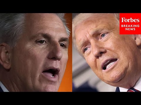 BREAKING NEWS: Kevin McCarthy Asked Point Blank About Trump's CNN Town Hall