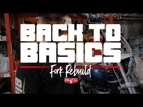 Back To Basics: Harley Davidson Fork Rebuild