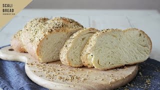 스칼리 브레드 만들기 with 햄프씨드, 빵 만들기 : How to make Scali bread with Hemp seed : パン作り -Cooking tree 쿠킹트리
