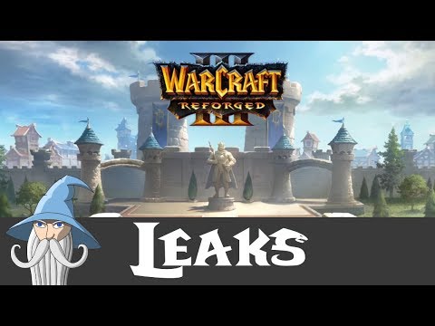 Warcraft 3 Reforged Beta Leak | Menu and Gameplay