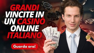 ๐ฐMiglior Online Casino Italiani Per Te๐ฅ Big Win Slot Italia โ Jackpot da Sogno