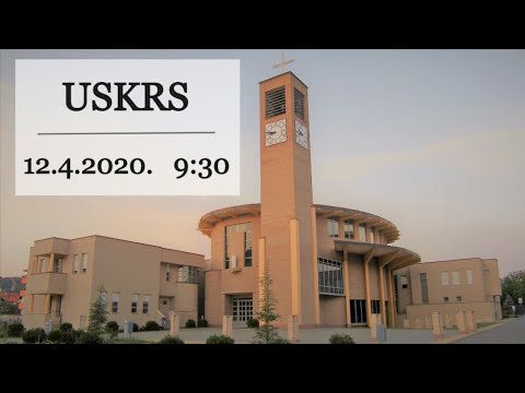 Uskrs, 12. 4. 2020. - sveta misa LIVE