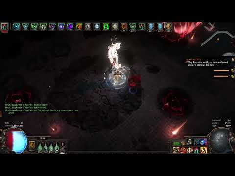 [3.20] CI Transcendence Scion Armour Stack Lightning Strike VS Uber Sirus