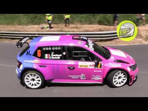 RALLY DI REGGELLO 2022 , SANTONI L. - BUTELLI U. , PASSAGGI ESTERNI