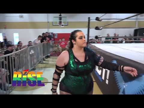 Kikyo vs. Saraya Knight from RISE - ASCENT, Episode 7 - New Phoenix, New Guardians