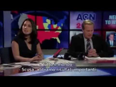 The Newsroom - Sloan & Will Election Night