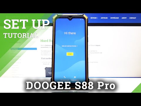 How to Set Up DOOGEE S88 Pro – Fist Activation