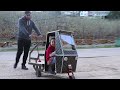 DIY How To Make 3 Wheel Car From Plywood Buleprint TUK TUK