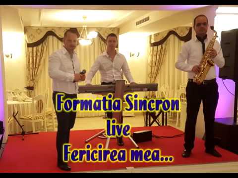 Formatia Sincron din Satu Mare - Fericirea mea (live)
