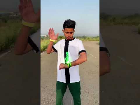 Ben 10 Grey Matter Transformation In REAL LIFE !!! | #shorts #reallifeben10 #greymatter