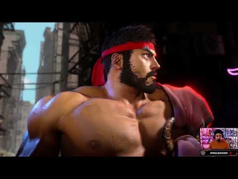 Casual Matches with NerdJosh! (Street Fighter 6 Closed Beta Test 2)