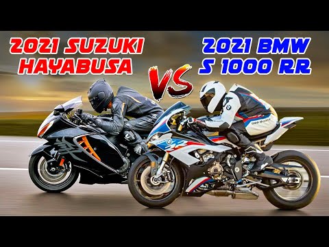 2021 Hayabusa vs BMW S1000RR  Drag Race Comparison