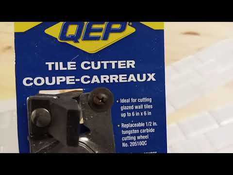 How to use Handheld Tile Cutter for Backsplash.