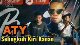 Download lagu MARTIN FT. ATY || SELINGKUH KIRI - KANAN || Cipta : Acau Malayroz mp3