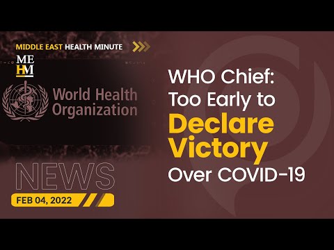 WHO Chief: Too Early to Declare Victory Over COVID-19, and More