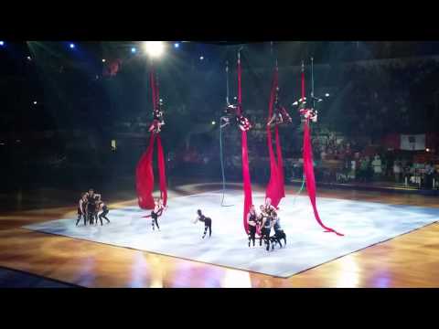 Momentum at 2015 World Gymnaestrada- FIG Gala