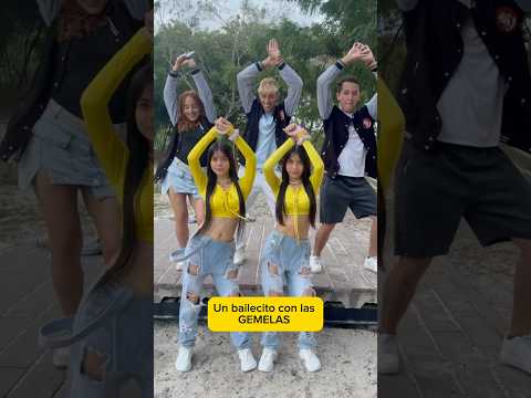 Un BAILE con las GEMELAS #profejesusandres