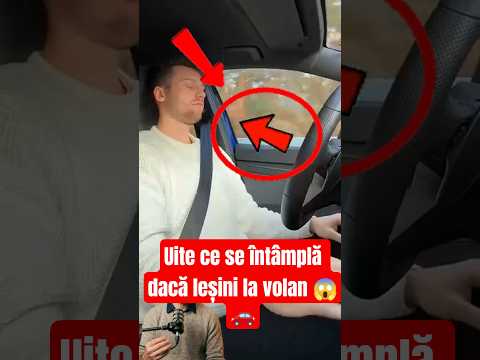 Dacă leșini la volan, ASTA îți poate salva viața! ⚠️ #auto #mister #shorts