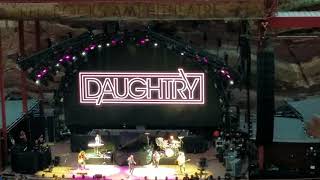 Daughtry  - Go Down (Live) - Red Rocks
