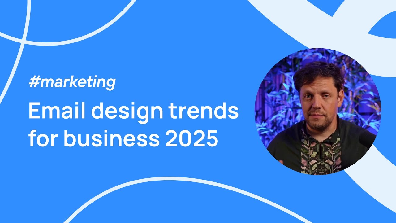 Email design trends for 2025