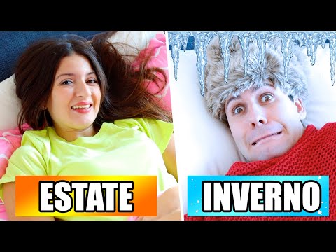 MORNING ROUTINE ESTATE vs INVERNO!!
