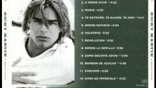 Ricky Martin - Bombon De Azucar (A Medio Vivir)