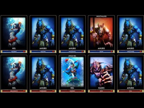 Anubis ONLY 5v5 Joust map! - SMITE - MOTD