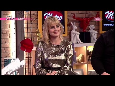 Glumački zadatak - Andrija Kuzmanović i Tamara Krcunović (Ami G Show S13)